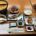 お食事処ぶなしずく(谷地温泉) - 