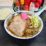 ラーメン 秀峯 - 