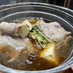 お食事処ぶなしずく(谷地温泉) - 