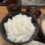 老虎苑 - 白ごはん