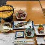 お食事処ぶなしずく(谷地温泉) - 