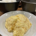 老虎苑 - スクランブルたまご@200円