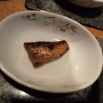 割烹　桶田 - 鰯醤油漬け
