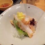 割烹　桶田 - バイ貝御造里