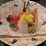 割烹　桶田 - 大将の御造里