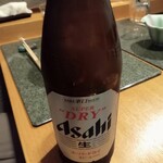 割烹　桶田 - 瓶ビール