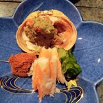 割烹　桶田 - 香箱蟹