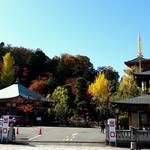 Taiyaki Tachibanaya - 最高の景観の高原不動尊