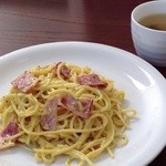 ソーズカフェ - カルボナーラ・スープ