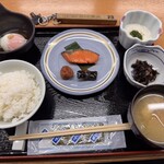 お食事処ぶなしずく(谷地温泉) - 