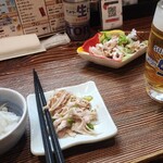 炭火野菜巻き串と炉端焼き 博多うずまき - 