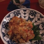 新奈 - 鶏肉・菊芋・ジャガイモの揚げ物