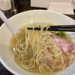 町田汁場 しおらーめん 進化 - 