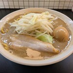 ぼくのみそらーめん - 料理写真:みそらーめん　味たま入り