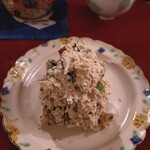 新奈 - 具材いっぱいの白和え