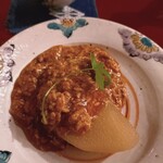 新奈 - 大根とろろマーボー