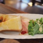 ミルリトン - トーストセット