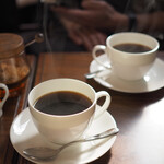ミルリトン - セットの珈琲