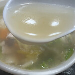 冨士乃屋 - 旨みの塩味スープ
