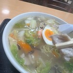 冨士乃屋 - 下味がしっかり付いた豚肉