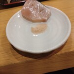 坂口家 うまづら - 鰆の炙りはお塩で！