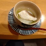 坂口家 うまづら - 唐津・鯛のかぶら蒸し