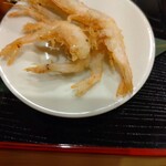 坂口家 うまづら - 富山の白海老の白海老アップ