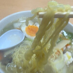 冨士乃屋 - 細麺