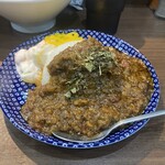ヌードル＆スパイスカレー 今日の1番 - 本日のカレー【和風キーマ】