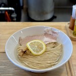 麺屋 松もと - 昆布水つけ麺　塩　¥1,000