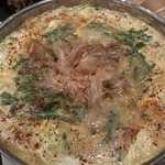 博多牛もつ鍋 なの川 - 