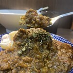 ヌードル＆スパイスカレー 今日の1番 - 和風キーマカレー　あっぷ