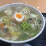冨士乃屋 - 料理写真:五目ラーメン¥880