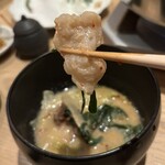 博多牛もつ鍋 なの川 - 