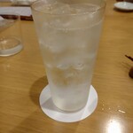 坂口家 うまづら - そば焼酎の炭酸割り