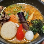 Soup Curry GARAKU sitatte sapporo店 - 