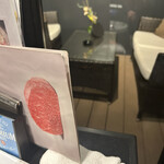 和牛赤身&wine 焼肉 山 - 