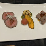 和牛赤身&wine 焼肉 山 - 