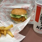ケンタッキーフライドチキン - 料理写真: