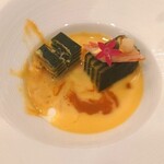 帝国ホテル 東京 - 蟹と手打ちパスタのミルフイユ