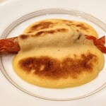 帝国ホテル 東京 - 車海老と舌平目のグラタン