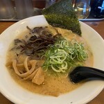 一休 - 料理写真:ラーメン