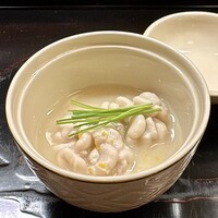 赤坂とゝや魚新 - 白子の白味噌仕立て