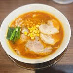 ラーメン 一樹 - 料理写真:トマトラーメン