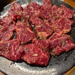 焼肉 牛しゃ - ハラミ2人前