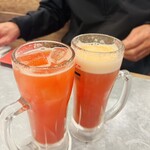 七輪大衆酒場 けむり - トマトチューハイ　レッドアイ