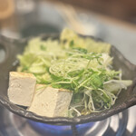 七輪大衆酒場 けむり 京橋店 - 鰤しゃぶ　1人前