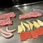 近江牛専門店 れすとらん 松喜屋 - 