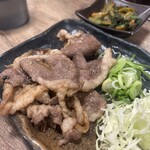 お好み焼 みっちゃん総本店 八丁堀本店 - 和牛コウネ鉄板焼き