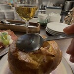 今池ピザ食堂 ピッグスープ - 